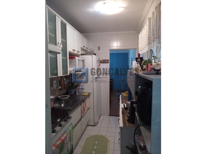 2133, Apartamento, à venda, à venda, 220.000,00,Jardim Santo André, Santo André,2 quartos: B (30)