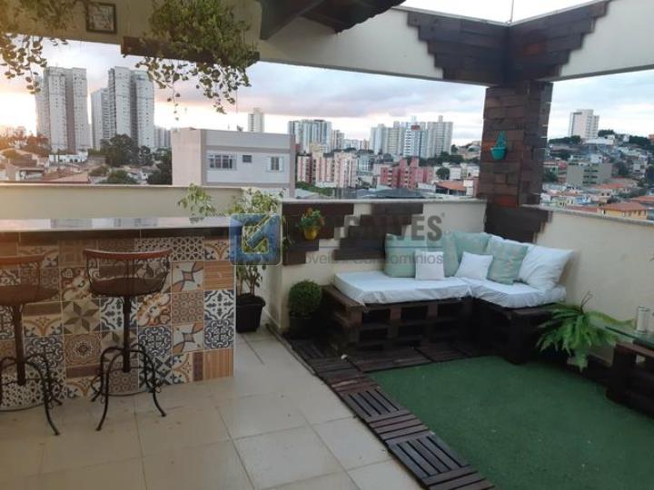 2239, Apartamento Cobertura, à venda, à venda, 690.000,00,Nova Petrópolis, São Bernardo do Campo,2 quartos: E (31)