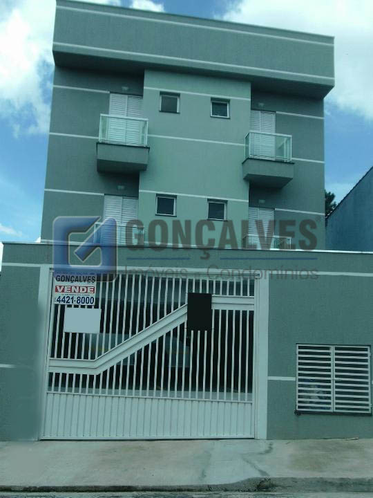 2418, Apartamento, à venda, à venda, 318.000,00,Jardim Santo Antônio, Santo André,2 quartos: F124672H