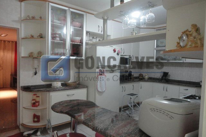 2554, Apartamento, à venda, à venda, 340.000,00,Vila Tibiriçá, Santo André,3 quartos: 176720016378236