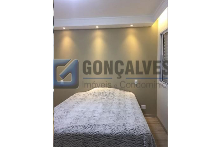 2607, Apartamento, à venda, à venda, 308.000,00,Vila Homero Thon, Santo André,2 quartos: 769710000434570