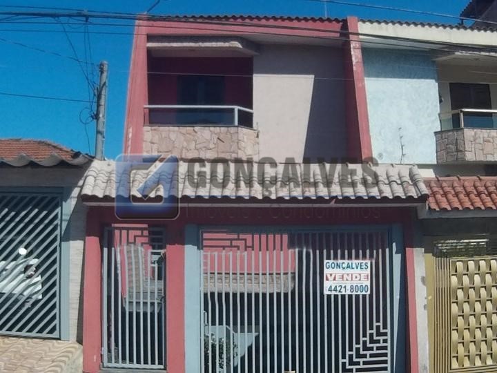 2631, Sobrado, à venda, à venda, 695.000,00,Jardim Santo Antônio, Santo André,4 quartos: 12360006