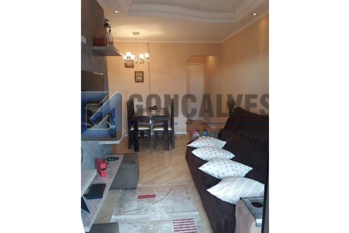 2667, Apartamento, à venda, à venda, 405.000,00,Vila Euclides, São Bernardo do Campo,3 quartos: 604713024408433
