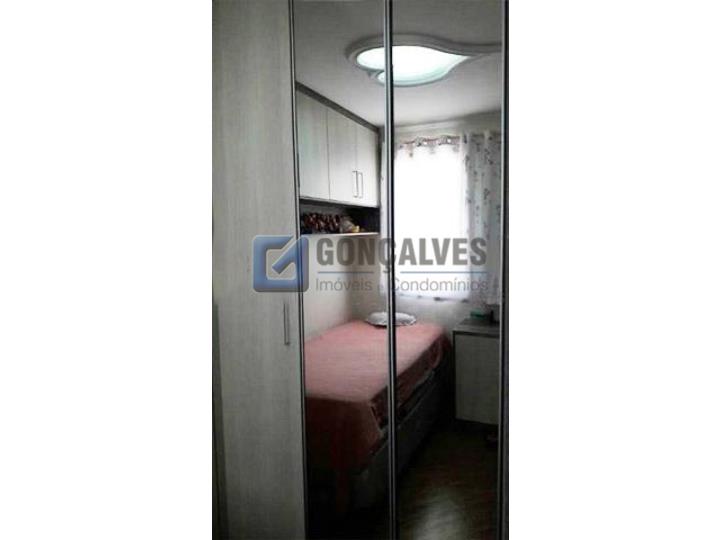 2670, Apartamento, à venda, à venda, 260.000,00,Novo Homero Thon, Santo André,2 quartos: B (51)