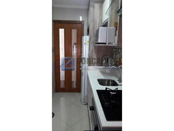 2670, Apartamento, à venda, à venda, 260.000,00,Novo Homero Thon, Santo André,2 quartos: D (30)