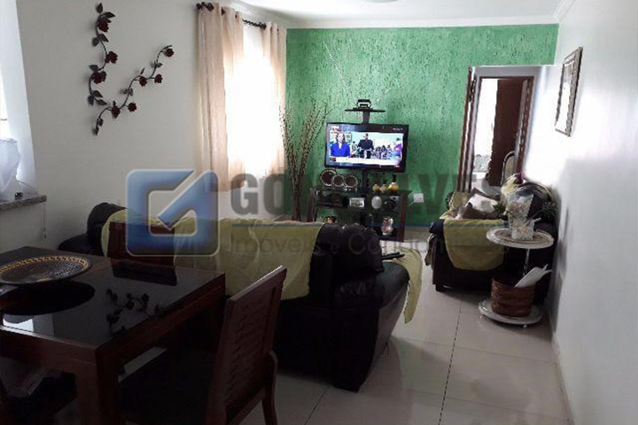 2691, Apartamento Cobertura Duplex, à venda, à venda, 520.000,00,Vila Humaitá, Santo André,2 quartos: 064727033552366