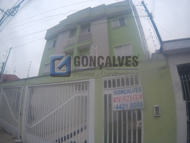 2702, Apartamento Cobertura Duplex, à venda, à venda, 340.000,00,Vila Metalúrgica, Santo André,2 quartos: 12560014