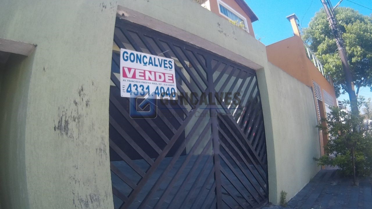 2726, Sobrado, à venda, à venda, 1.280.000,00,Dos Casa, São Bernardo do Campo,4 quartos: 11040002