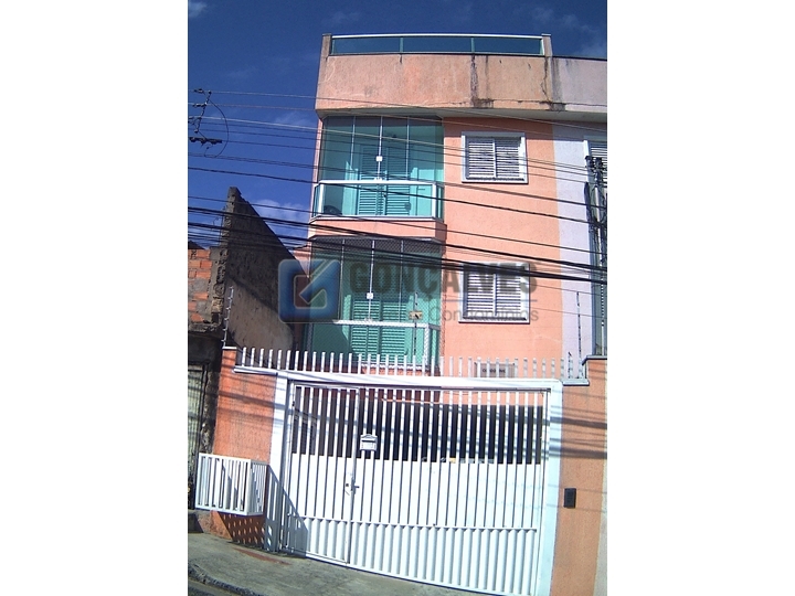 2798, Apartamento Cobertura Duplex, à venda, à venda, 415.000,00,Jardim Santo André, Santo André,2 quartos: (14)