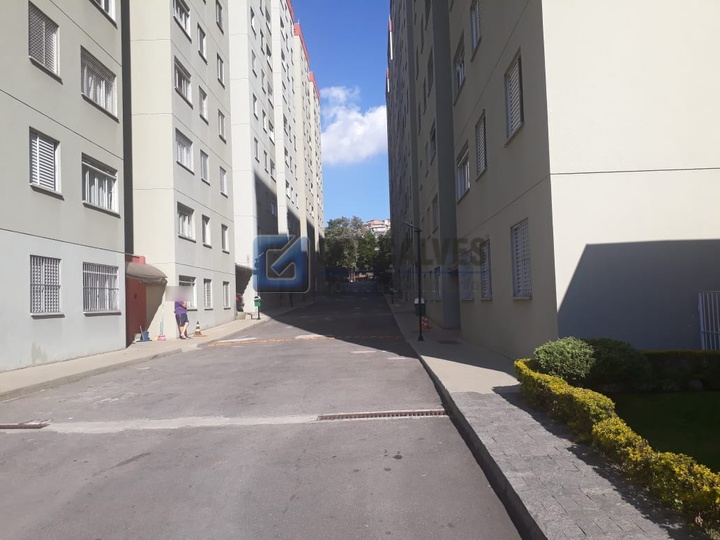 2945, Apartamento, à venda, à venda, 240.000,00,Vila Lutécia, Santo André,2 quartos: H (30)