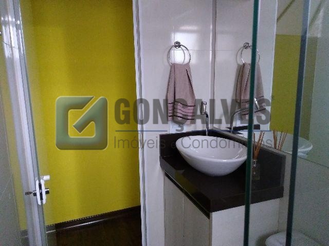 2974, Apartamento, à venda, à venda, 270.000,00,Parque Erasmo Assunção, Santo André,2 quartos: 222810021150255