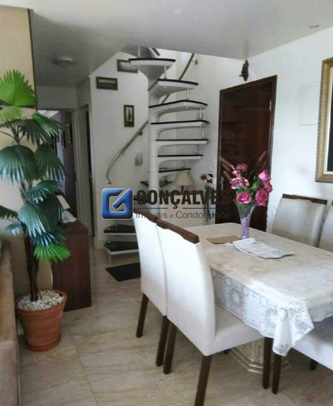 2984, Apartamento Cobertura Duplex, à venda, à venda, 870.000,00,Santa Maria, São Caetano do Sul,3 quartos: 