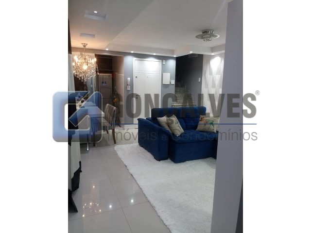 3040, Apartamento Cobertura Duplex, à venda, à venda, 450.000,00,Parque Novo Oratório, Santo André,2 quartos: 788787