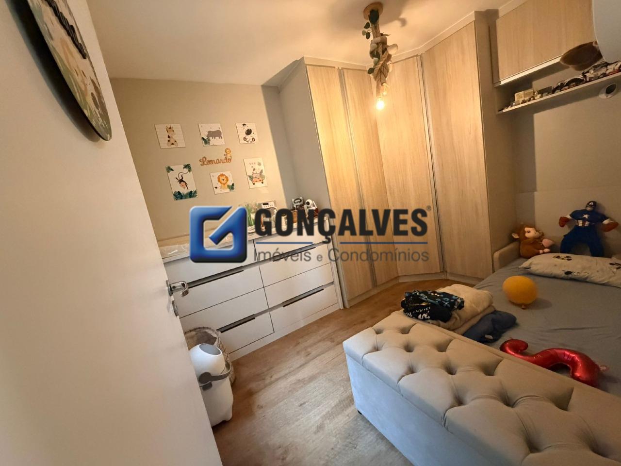 3190, Apartamento, à venda, à venda, 320.000,00,Santa Terezinha, Santo André,3 quartos: 