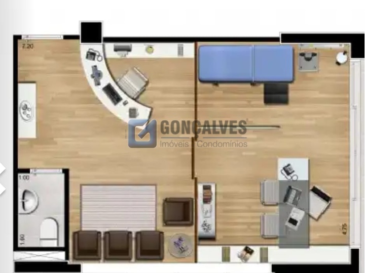 3210, Sala, à venda, à venda, 400.000,00,Centro, São Bernardo do Campo,: A (51)