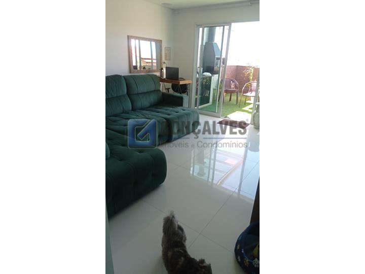 3317, Apartamento Cobertura, à venda, à venda, 460.000,00,Vila Alzira, Santo André,2 quartos: A (30)