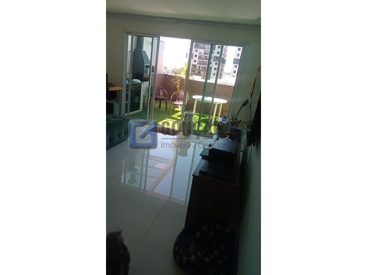 3317, Apartamento Cobertura, à venda, à venda, 460.000,00,Vila Alzira, Santo André,2 quartos: A (31)