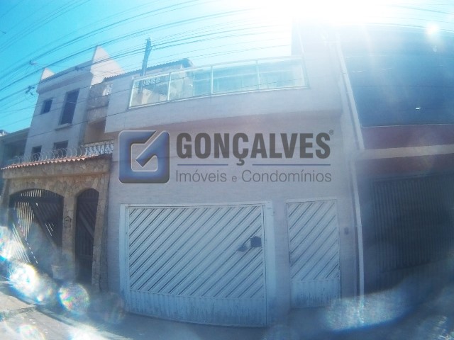 3357, Sobrado, à venda, à venda, 720.000,00,Jardim Las Vegas, Santo André,4 quartos: 14430023