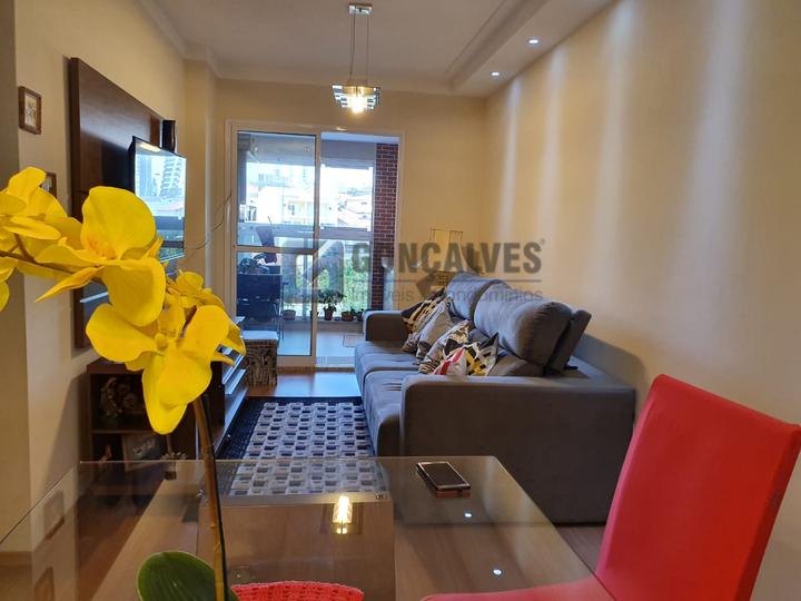 3397, Apartamento, à venda, à venda, 608.000,00,Vila Valparaíso, Santo André,3 quartos: A (21)