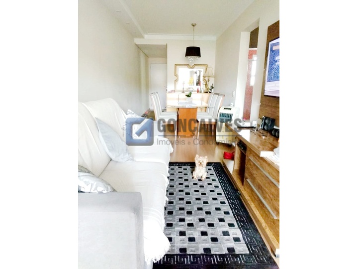 3397, Apartamento, à venda, à venda, 608.000,00,Vila Valparaíso, Santo André,3 quartos: A (60)