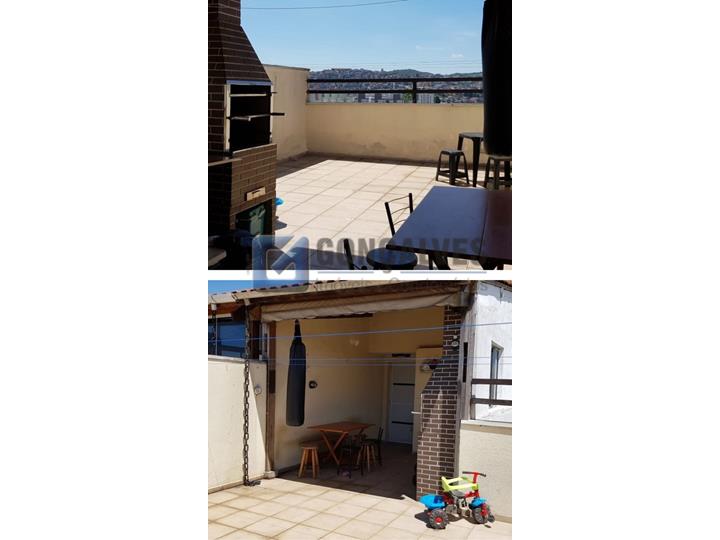 3463, Apartamento Cobertura, à venda, à venda, 330.000,00,Vila Junqueira, Santo André,2 quartos: H (30)