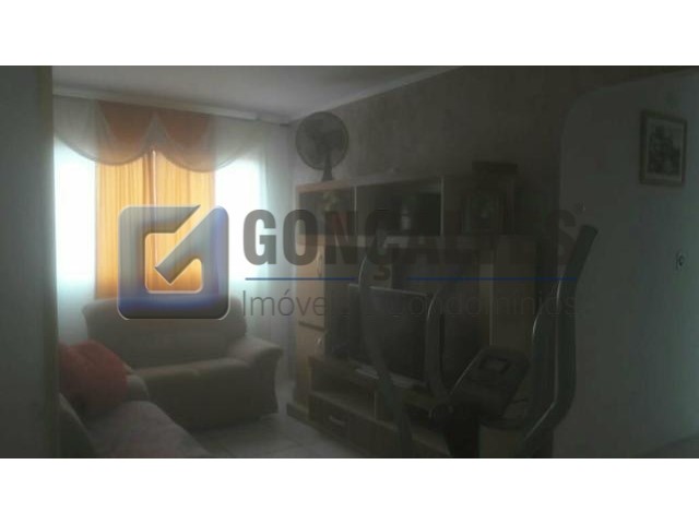 3536, Apartamento, à venda, à venda, 266.000,00,Vila Lutécia, Santo André,2 quartos: 300009023107080