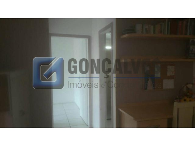 3536, Apartamento, à venda, à venda, 266.000,00,Vila Lutécia, Santo André,2 quartos: 302009025205223