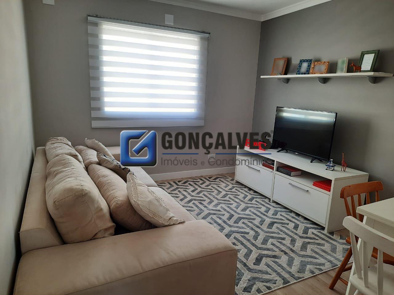 3661, Apartamento, à venda, à venda, 260.000,00,Vila Camilópolis, Santo André,2 quartos: 