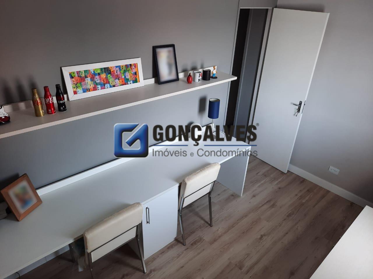 3661, Apartamento, à venda, à venda, 260.000,00,Vila Camilópolis, Santo André,2 quartos: 