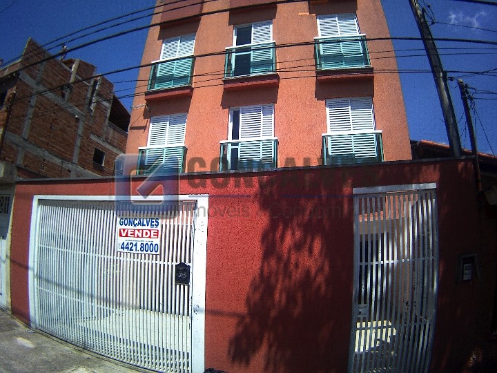 3672, Apartamento Cobertura, à venda, à venda, 350.000,00,Vila Linda, Santo André,3 quartos: SA6