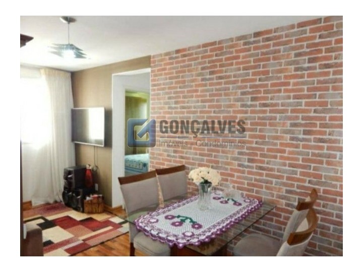 3771, Apartamento, à venda, à venda, 415.000,00,Vila Homero Thon, Santo André,2 quartos: 551195601504027