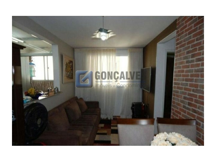 3771, Apartamento, à venda, à venda, 415.000,00,Vila Homero Thon, Santo André,2 quartos: 552114248625938