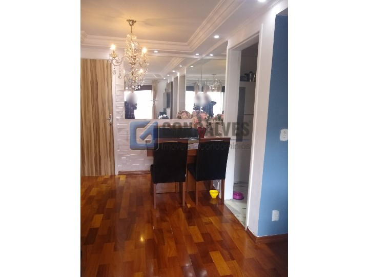 3879, Apartamento, à venda, à venda, 340.000,00,Parque Erasmo Assunção, Santo André,2 quartos: 5