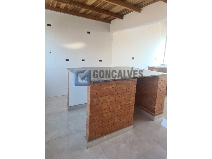 3915, Apartamento Cobertura, à venda, à venda, 630.000,00,Campestre, Santo André,1 quarto: IMG-20210621-WA0020