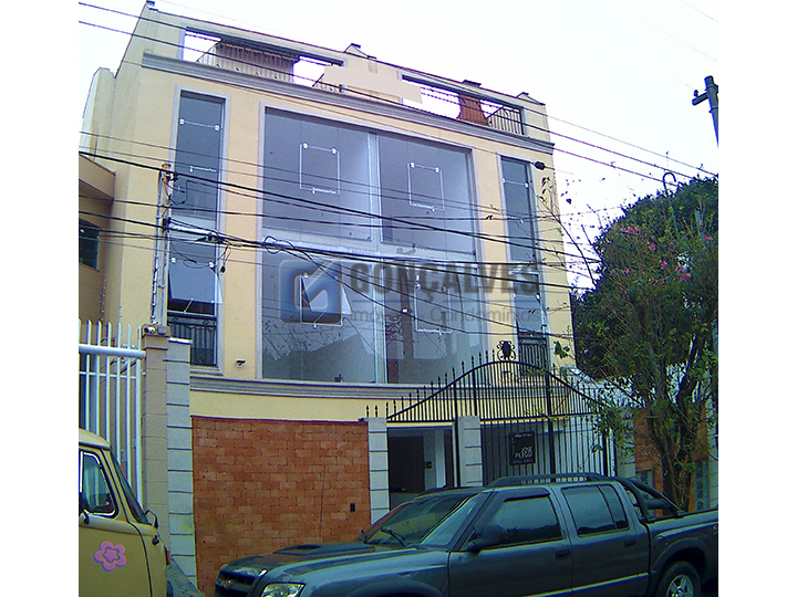 3915, Apartamento Cobertura, à venda, à venda, 630.000,00,Campestre, Santo André,1 quarto: 36