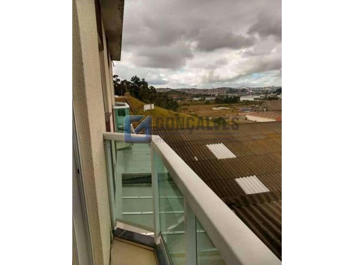 4323, Apartamento Cobertura Duplex, à venda, à venda, 367.000,00,Parque Capuava, Santo André,2 quartos: B (51)