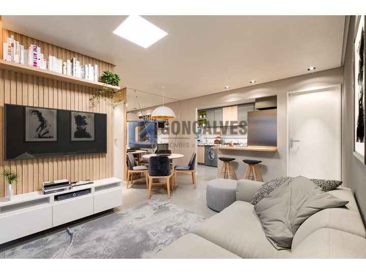 4357, Apartamento, à venda, à venda, 650.000,00,Jardim do Mar, São Bernardo do Campo,2 quartos: A (34)