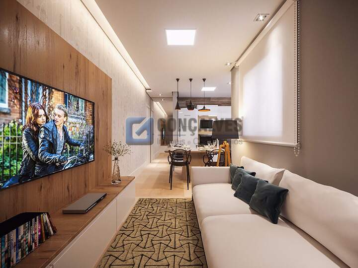 4529, Apartamento, à venda, à venda, 332.000,00,VILA ASSUNCAO, Santo André,2 quartos: A (11)