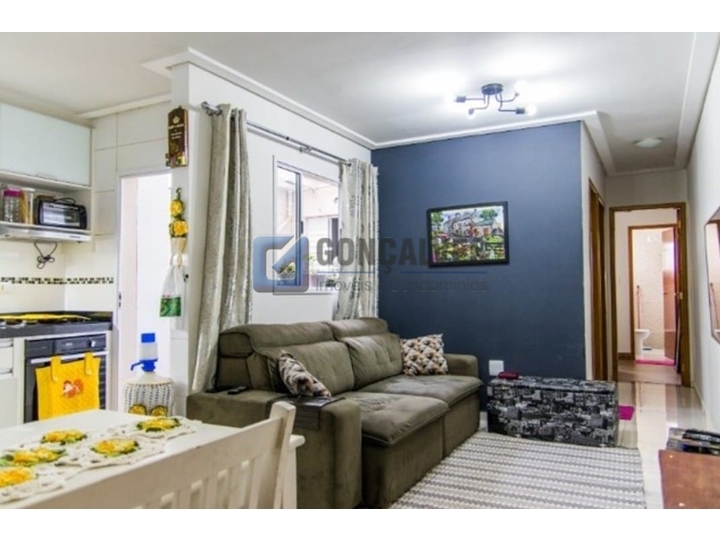 4537, Apartamento, à venda, à venda, 405.000,00,Parque Novo Oratório, Santo André,2 quartos: A (12)