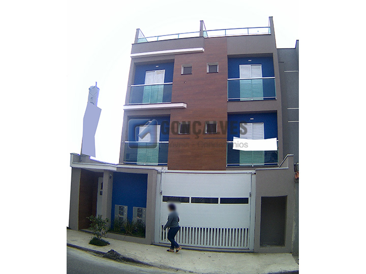 4539, Apartamento, à venda, à venda, 495.000,00,Vila Metalúrgica, Santo André,2 quartos: (28)