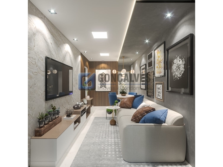 4541, Apartamento, à venda, à venda, 597.000,00,Santa Terezinha, São Bernardo do Campo,2 quartos: A (50)