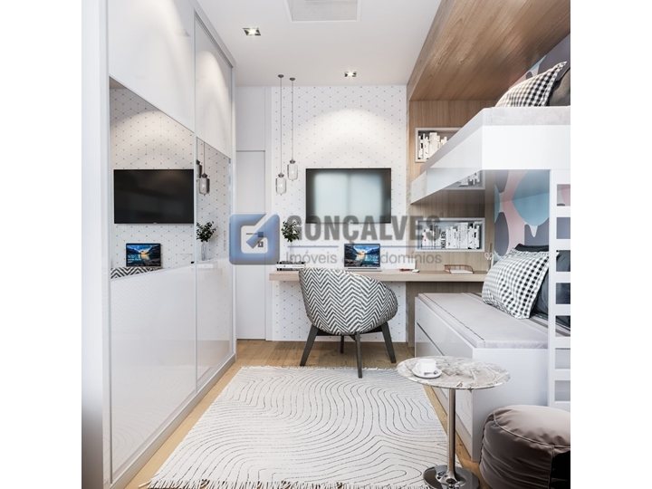 4541, Apartamento, à venda, à venda, 597.000,00,Santa Terezinha, São Bernardo do Campo,2 quartos: B (25)