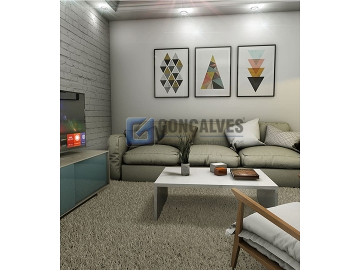 4628, Apartamento, à venda, à venda, 417.500,00,Vila Valparaíso, Santo André,2 quartos: A (30)