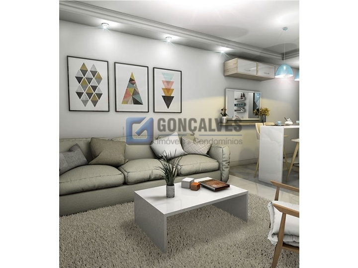 4628, Apartamento, à venda, à venda, 417.500,00,Vila Valparaíso, Santo André,2 quartos: A (31)