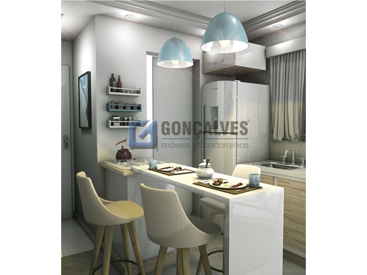 4628, Apartamento, à venda, à venda, 417.500,00,Vila Valparaíso, Santo André,2 quartos: B (20)
