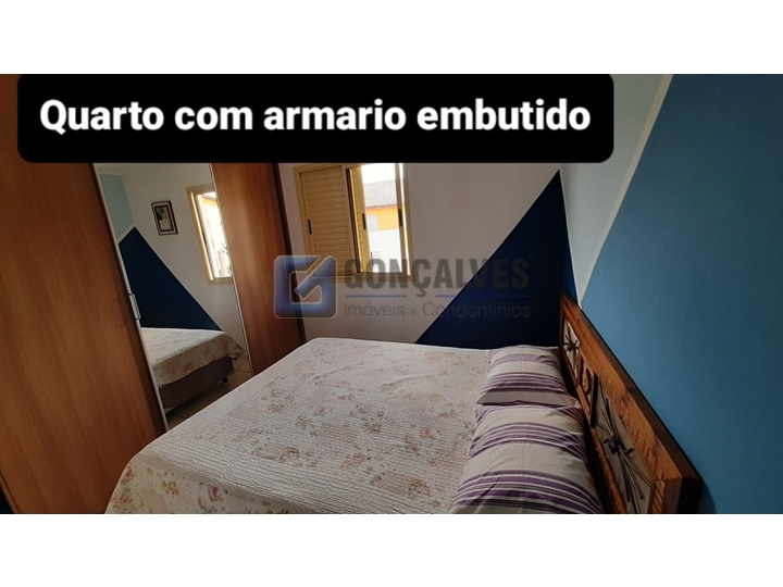 4658, Apartamento, à venda, à venda, 220.000,00,Jardim Santo André, Santo André,2 quartos: C (20)
