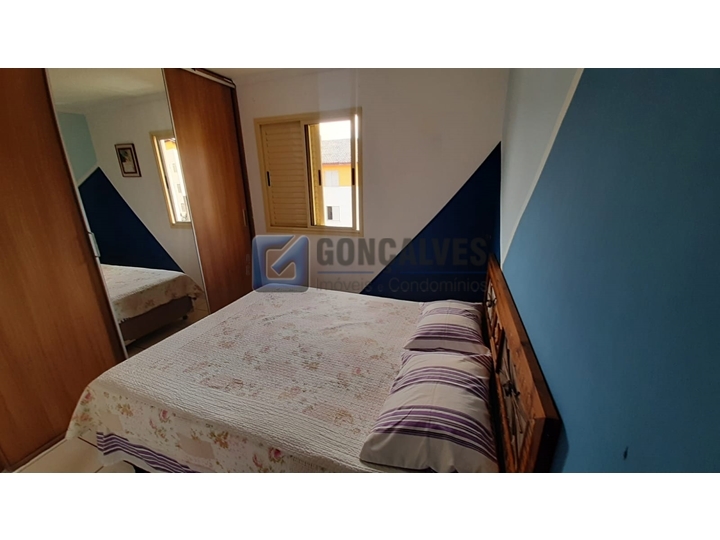 4658, Apartamento, à venda, à venda, 220.000,00,Jardim Santo André, Santo André,2 quartos: C (21)