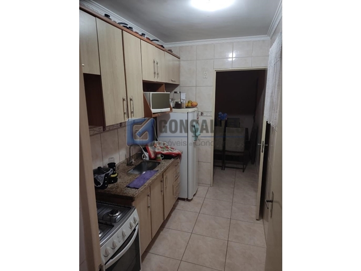 4661, Apartamento, à venda, à venda, 230.000,00,Jardim Santo André, Santo André,2 quartos: B (20)