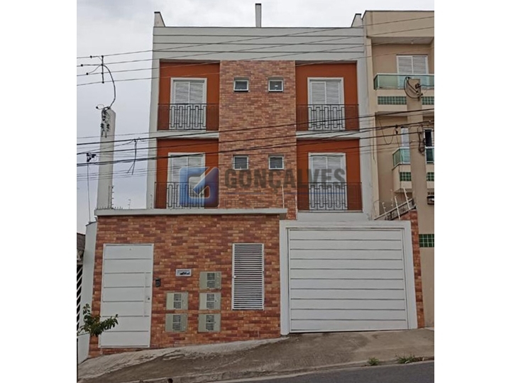 4732, Apartamento Cobertura, à venda, à venda, 360.000,00,Vila Guaraciaba, Santo André,2 quartos: A (20)