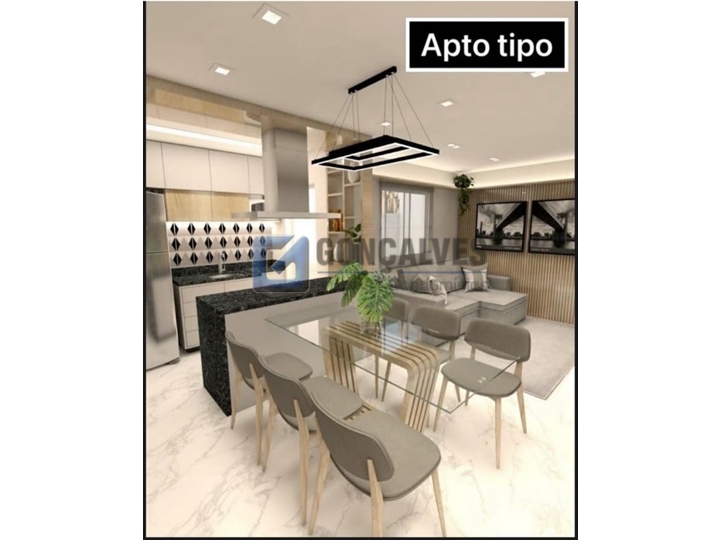 4765, Apartamento, à venda, à venda, 520.000,00,Vila Pires, Santo André,3 quartos: A (21)